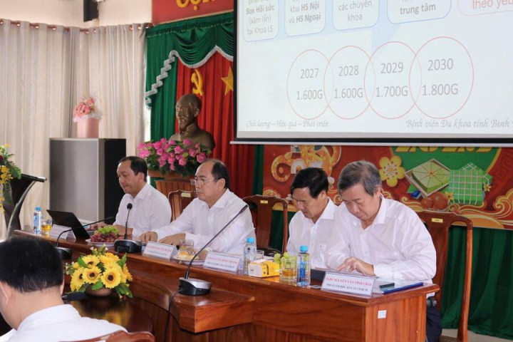 Đổi tên "Bệnh viện Đa khoa tỉnh Bình Dương"