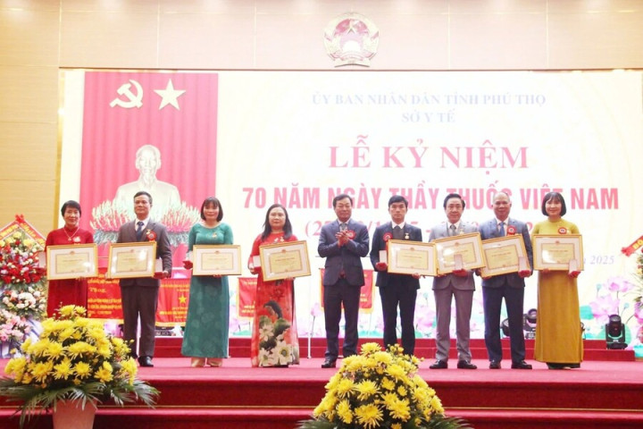 Bác sĩ Nguyễn Thị Thanh Mai tâm gương sáng của ngành Y tế tỉnh Phú Thọ