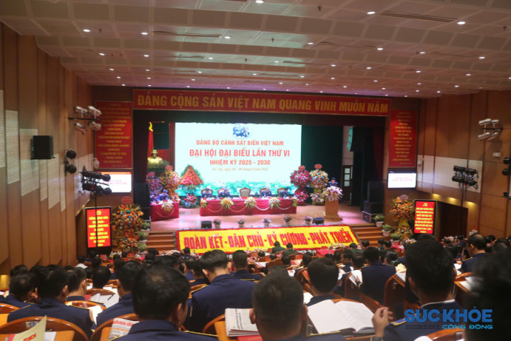 Đảng bộ Cảnh sát biển Việt Nam: Vững vàng nơi đầu sóng ngọn gió