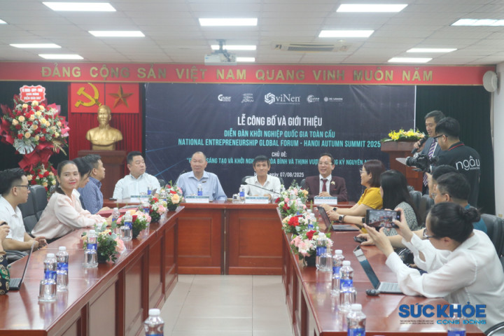 Diễn đàn Khởi nghiệp Quốc gia Toàn cầu 2025: Kết nối trí tuệ, lan tỏa sáng tạo vì một thế giới thịnh vượng