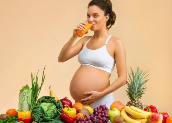 Bí quyết để con "xinh" từ trong bụng mẹ
