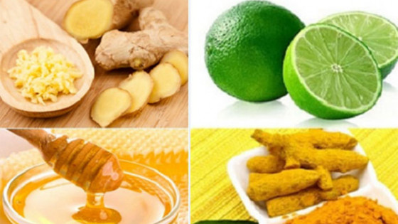 Hỗ trợ thải độc gan từ nguyên liệu vườn nhà