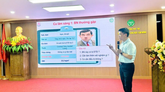 Phú Thọ: TTYT khu vực Tam Nông nâng cao chất lượng điều trị quản lý đái tháo đường