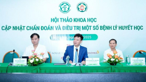 Áp dụng nhiều kỹ thuật mới trong chẩn đoán, điều trị và quản lý bệnh lý huyết học
