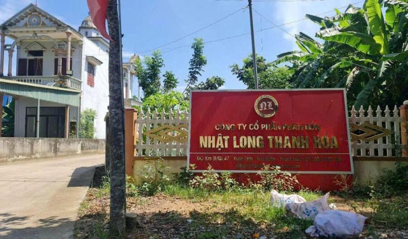 Vi phạm quy định về bảo vệ môi trường, 1 công ty phân bón bị phạt 458 triệu đồng