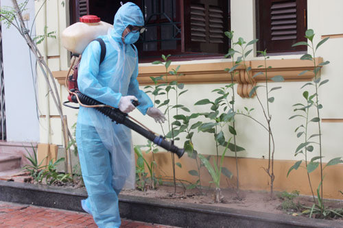 Bộ Y tế yêu cầu xử lý triệt để ổ dịch sốt xuất huyết, không để lan rộng