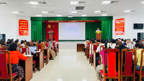 CDC Bắc Ninh số 1 tập huấn triển khai Hệ thống giám sát bệnh truyền nhiễm theo Thông tư số 54/2015/TT-BYT