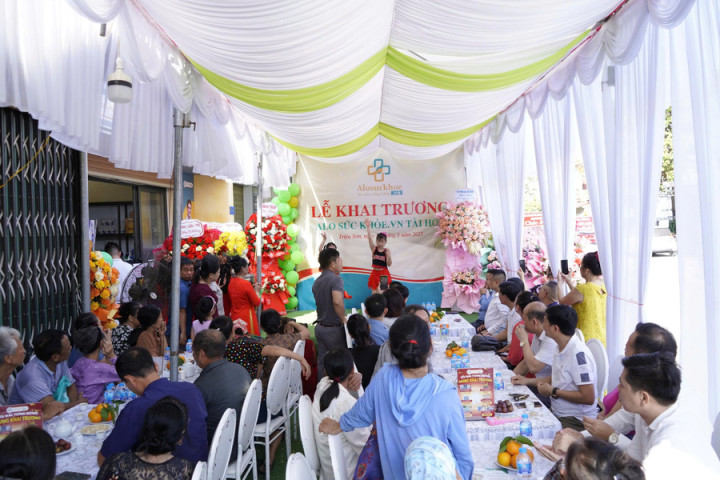 Siêu thị Alosuckhoe.vn Tài Hoa: Đưa giải pháp chăm sóc sức khỏe chất lượng cao đến người dân