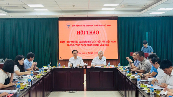 Vai trò kết nối của báo chí với cộng đồng trong công cuộc chấn hưng văn hoá