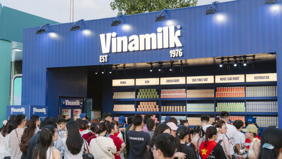 Vinamilk “cháy hết mình" cùng 50.000 khán giả tại V-Concert &amp; V-Fest