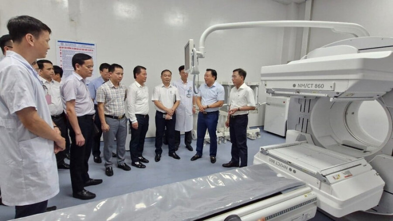 Phú Thọ: Yêu cầu cơ sở Y tế khu vực Hòa Bình cần nâng cao chất lượng chăm sóc sức khỏe cho nhân dân