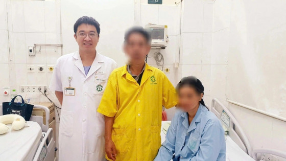 60 phút ngừng tim, nữ bệnh nhân hồi sinh nhờ phối hợp thần tốc giữa hai bệnh viện