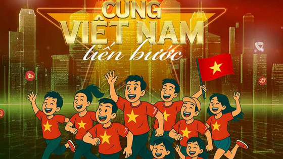 Cà Mau tổ chức hoạt động đi bộ "Cùng Việt Nam tiến bước"