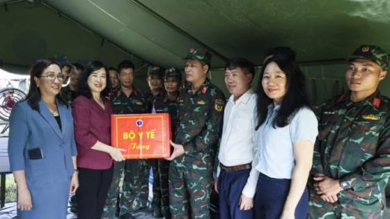 Tính toán chi tiết mọi phương án y tế phục vụ cho đại lễ A80