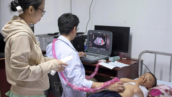 Hỗ trợ khám sàng lọc bệnh tim bẩm sinh cho trẻ em ở Cần Thơ