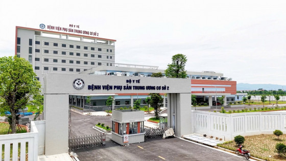 Bệnh viện Phụ Sản Trung ương Cơ sở 2 sẽ khánh thành vào ngày 19/8