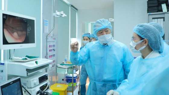 Chuyên gia Nhật Bản: 'Nội soi không đúng quy trình dễ sót ung thư giai đoạn sớm'
