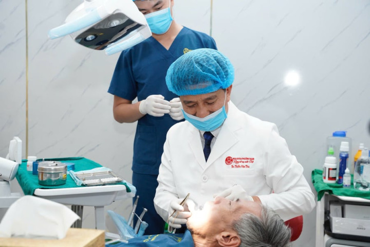 Chương trình đặc biệt dành cho những cựu chiến binh tỉnh Hà Tĩnh tại Nha khoa Phương Nam