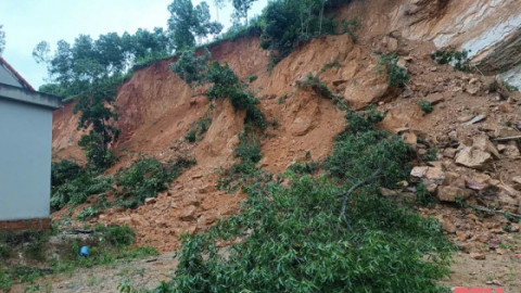 Thanh Hóa công bố tình huống khẩn cấp sạt lở nghiêm trọng tại xã Na Mèo