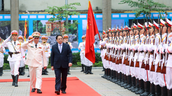 80 năm Công an nhân dân Việt Nam với sự nghiệp xây dựng và phát triển kinh tế - xã hội của Đất nước