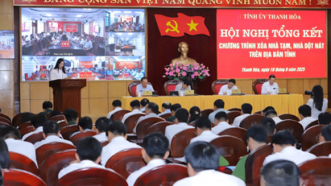Thanh Hóa hoàn thành xóa nhà tạm, nhà dột nát: Vững bước an sinh xã hội