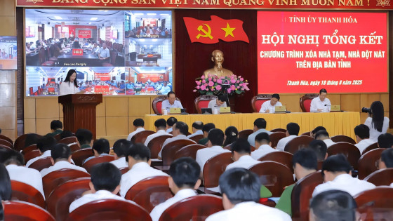 Thanh Hóa hoàn thành xóa nhà tạm, nhà dột nát: Vững bước an sinh xã hội
