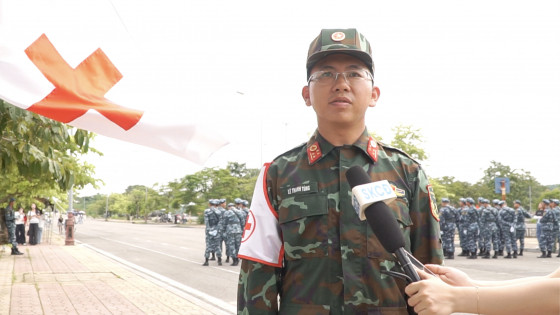Đảm bảo sức khoẻ cho cán bộ, chiến sĩ hoàn thành xuất sắc nhiệm vụ A80