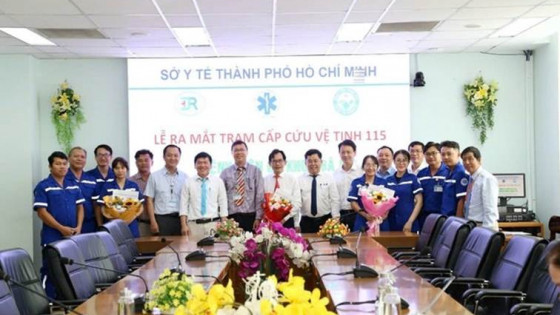 Thêm 2 trạm cấp cứu vệ tinh 115 tại Bà Rịa – Vũng Tàu đi vào hoạt động