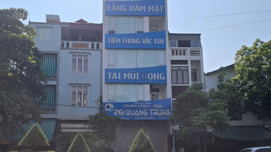 Bệnh viện Nhi Thanh Hóa báo cáo về ca bệnh tiếp nhận từ Phòng khám Tai Mũi Họng 261 Quang Trung