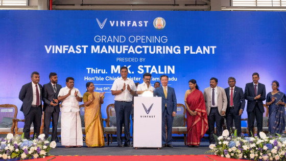 VinFast tại Ấn Độ: Hành trình 17 tháng kiến tạo nhà máy vì tương lai khỏe mạnh, xanh bền vững