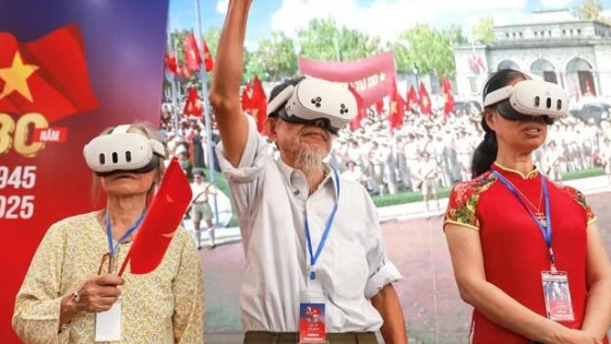 “Trở về thời khắc thiêng liêng” – Khi lịch sử hòa nhịp cùng công nghệ, khơi dậy niềm tự hào dân tộc