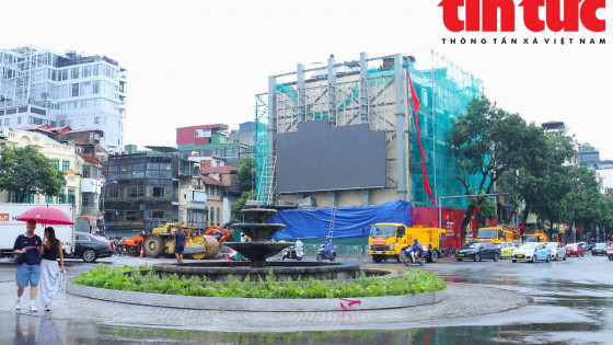 Hà Nội triển khai hàng trăm nhà vệ sinh, trạm phát sóng phục vụ Quốc khánh 2/9