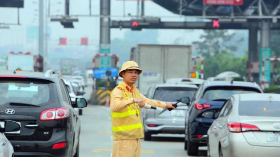 Phân luồng, hạn chế phương tiện đi về hướng Hà Nội để phục vụ A80