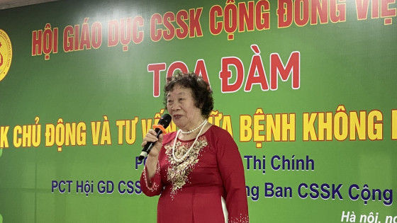 Toạ đàm VACHE: Chăm sóc sức khỏe chủ động và tư vấn chữa bệnh không dùng thuốc