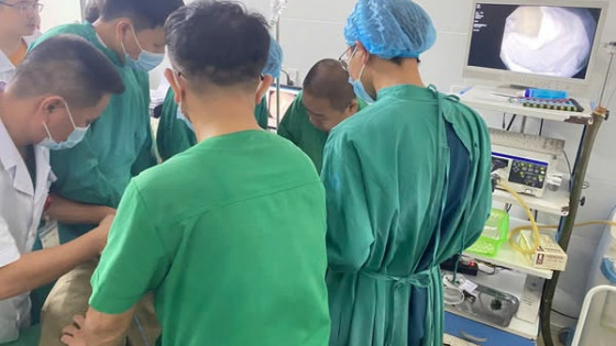 Cấp cứu thành công bệnh nhân mắc dị tật phức tạp đường tiêu hóa