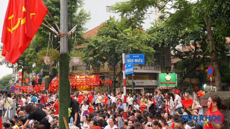 Hà Nội: Không khí trước giờ tổng hợp luyện diễu hành, diễu binh lần thứ nhất tại Quảng trường Ba Đình