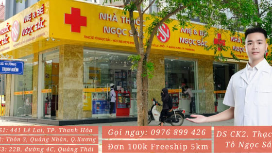 Nhà thuốc Ngọc Sắc – Định hướng trở thành biểu tượng chăm sóc sức khỏe cộng đồng hàng đầu xứ Thanh