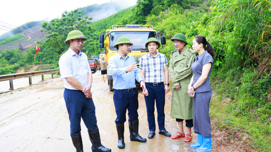 Bắc Ninh khẩn trương khắc phục sạt lở, sơ tán dân khỏi vùng nguy hiểm