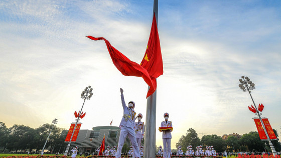 80 năm Quốc khánh: Việt Nam kiên cường trong trái tim bạn bè quốc tế