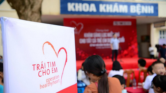 "Trái tim cho em" mở rộng hỗ trợ, lan tỏa hy vọng cho trẻ em nghèo mắc bệnh tim