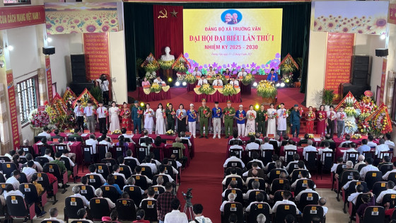 Đại hội Đảng bộ xã Trường Văn lần thứ I: Đoàn kết – Kỷ cương – Đổi mới – Phát triển