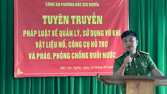 Phường Bắc Gia Nghĩa, Lâm Đồng: Nâng cao ý thức, đảm bảo phòng chống đuối nước trong cộng đồng