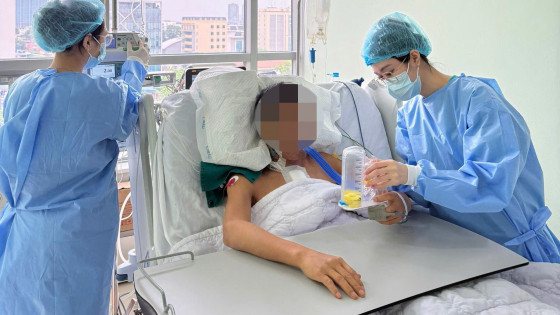 Hồi sinh sự sống: Chiến công của những “chiến sĩ áo trắng” trong Ngày hội Non sông