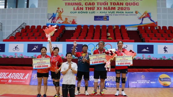 Trung ương Hội GDCSSKCĐ Việt Nam tham gia tổ chức Giải bóng chuyền hơi trung, cao tuổi toàn quốc lần thứ XI – năm 2025