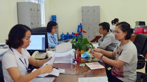 Cẩm Phả dẫn đầu mảng chi trả lương hưu qua tài khoản: 90% người hưởng đã chuyển số