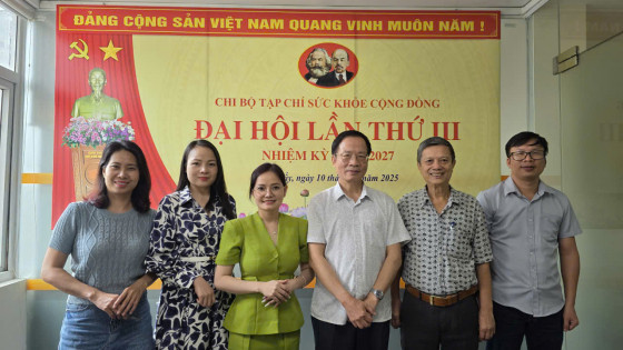 Cuộc họp giao ban Tạp chí Sức Khoẻ Cộng Đồng: Khẳng định hướng đi chuyên nghiệp, gắn kết chặt chẽ với Trung ương Hội