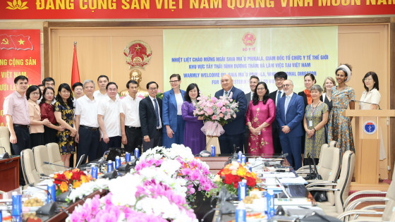 Việt Nam – WHO: Thắt chặt hợp tác y tế vì sức khỏe toàn dân