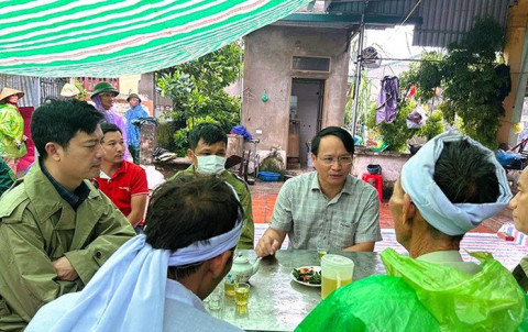 Thanh Hóa: 2 bà cháu bị điện giật tử vong trong mưa bão số 5
