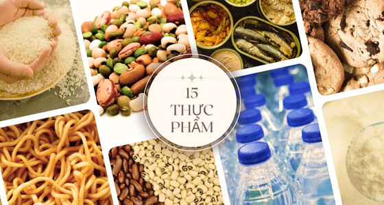Mùa mưa bão, lưu trữ và bảo quản thực phẩm thế nào cho đúng cách?