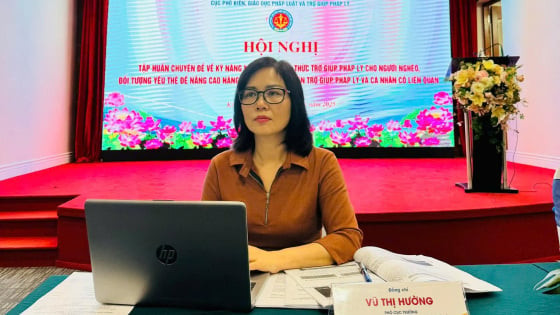 Tập huấn nâng cao năng lực, kiến thức về trợ giúp pháp lý cho người nghèo, đối tượng yếu thế